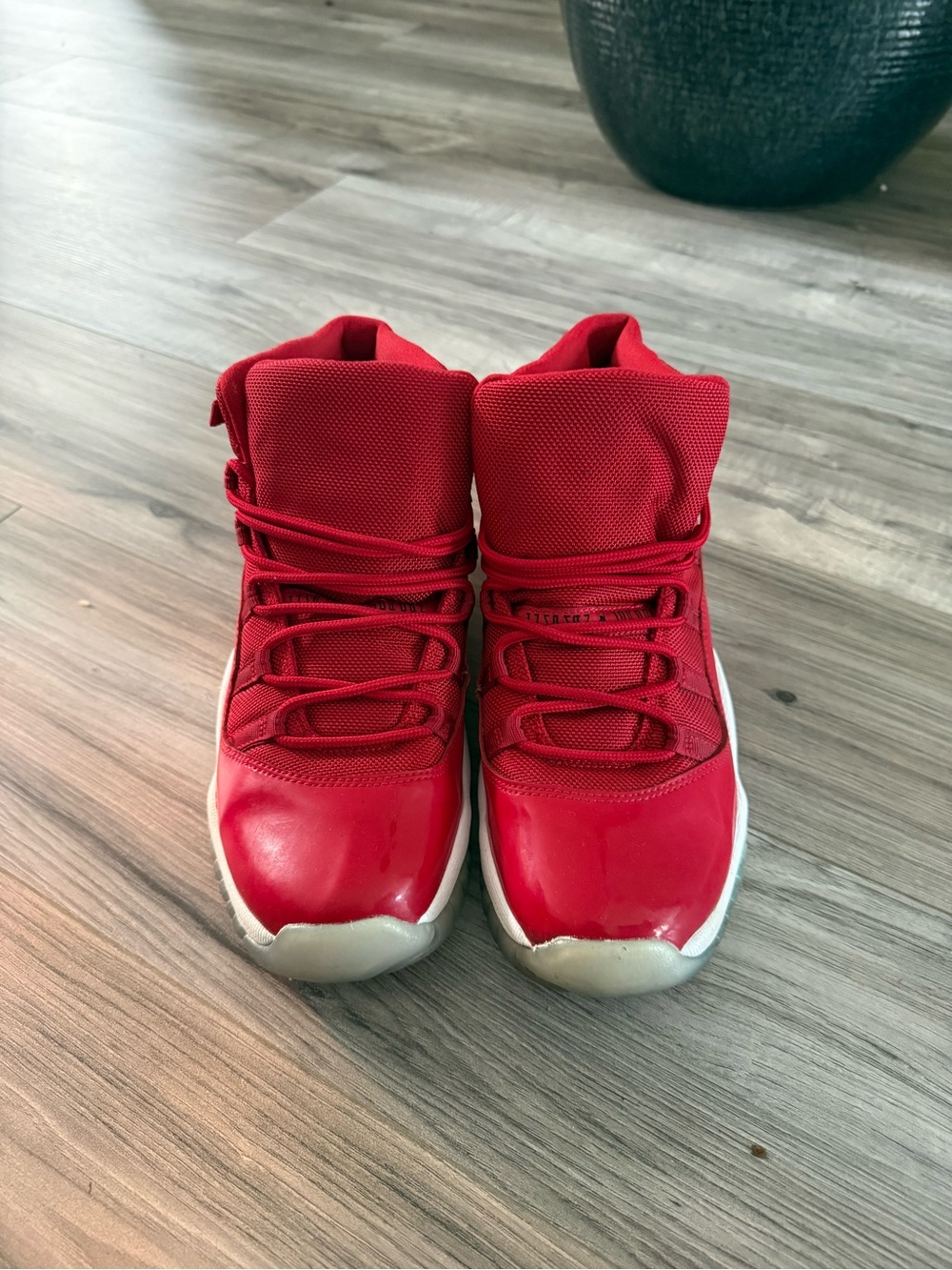 Red Air Jordan 11s – Men’s Size 6.5